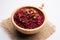 Beetroot halwaÂ or Halva is an Indian desserts tastes great when served chilled